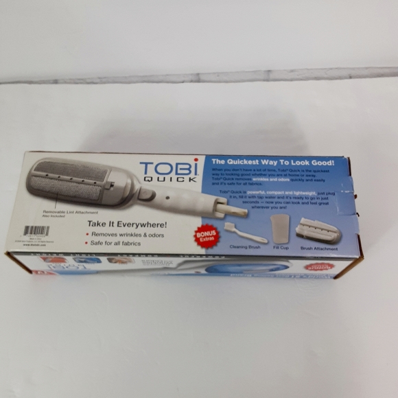 Tobi quick fabric steamer - Picture 2 of 10